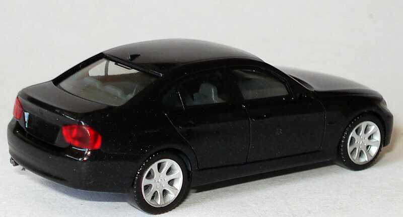 BMW 3er (E90) schwarz-met. herpa 033350 in der 1zu87.com Modellauto-Galerie