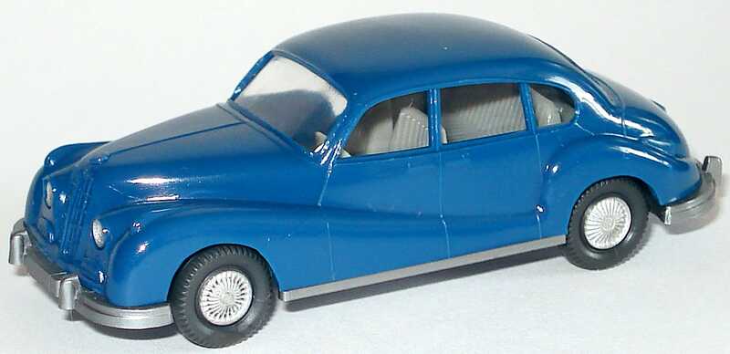 Foto 1:87 BMW 501 capriblau Wiking