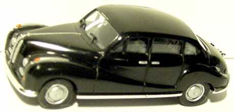 Foto 1:87 BMW 502 schwarz herpa 022279