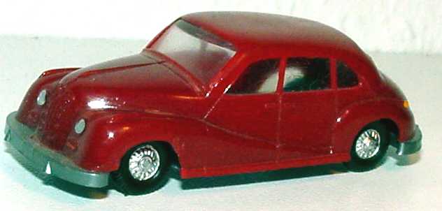 Foto 1:87 BMW 502 weinrot EKO