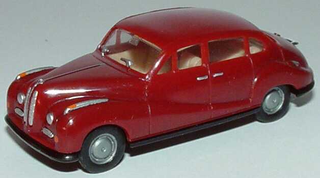 Foto 1:87 BMW 502 weinrot, IA beige herpa 022279/150743