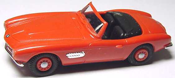 Foto 1:87 BMW 507 Roadster rot I.M.U. 05071