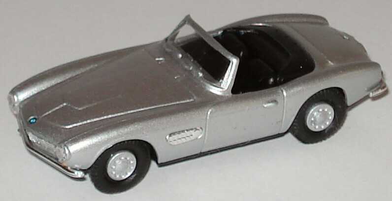 BMW Modellauto Roadster 507 (1956) 1:43, silber