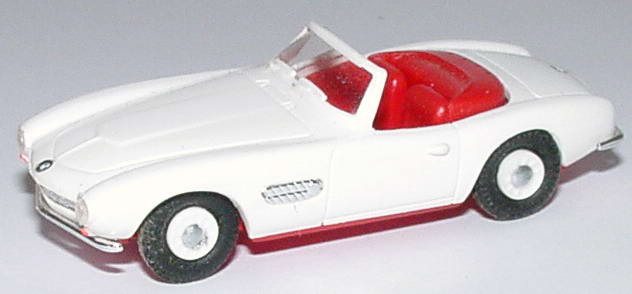 Foto 1:87 BMW 507 Roadster weiß I.M.U.