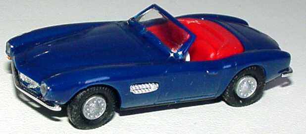 Foto 1:87 BMW 507 royalblau I.M.U.