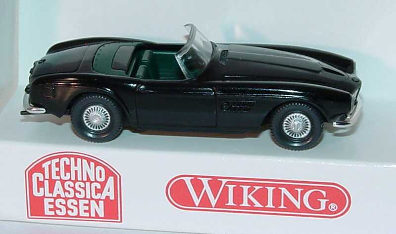 Foto 1:87 BMW 507 schwarz Techno Classica Essen Wiking 82903