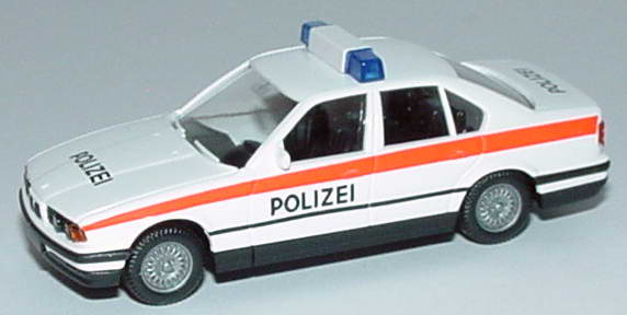 Foto 1:87 BMW 520i (E34) Polizei Österreich Wiking
