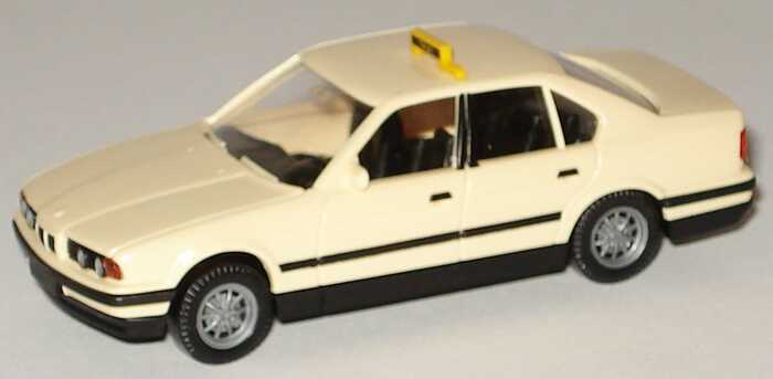 Foto 1:87 BMW 520i (E34) Taxi Wiking 14908