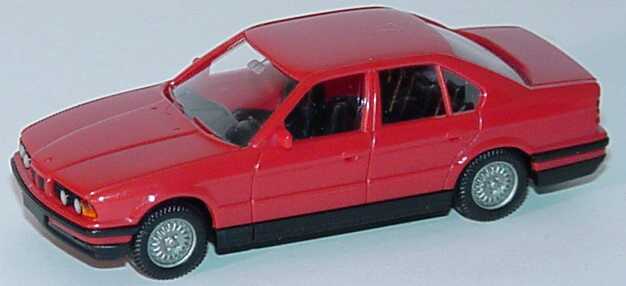 Foto 1:87 BMW 520i (E34) rot Wiking 193