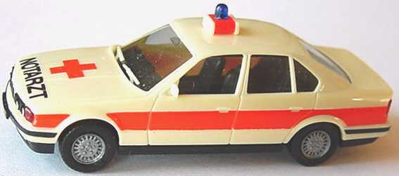 Foto 1:87 BMW 525i (E34) Notarzt herpa 4109