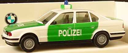Foto 1:87 BMW 525i (E34) Polizei norddeutsch Werbemodell herpa 82229417318