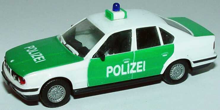 Foto 1:87 BMW 525i (E34) Polizei norddeutsch herpa 82229417318