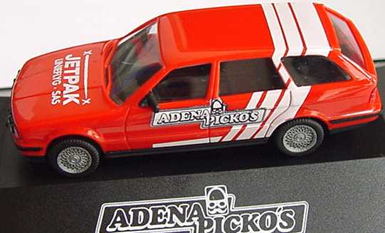 Foto 1:87 BMW 5er 525i touring E34 Adena Pikos Schweden - herpa