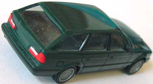 Foto 1:87 BMW 525i touring dunkelgrün (oV, gesupert) herpa 020961