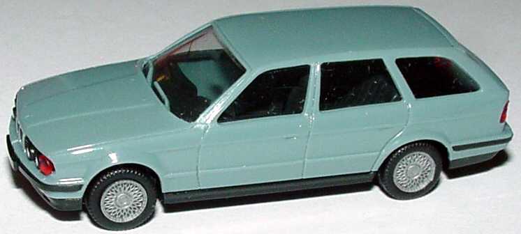 Foto 1:87 BMW 525i touring graublau herpa 020961