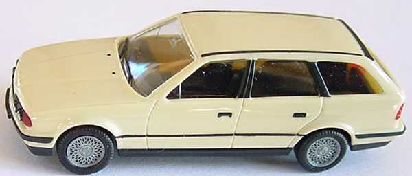 Foto 1:87 BMW 525i touring hellelfenbein herpa 020961/184137