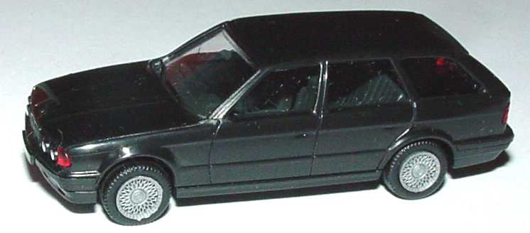 Foto 1:87 BMW 525i touring schwarz herpa 020961