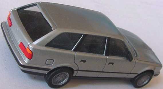 Foto 1:87 BMW 525i touring silber-met. (oV, gesupert) herpa 030960