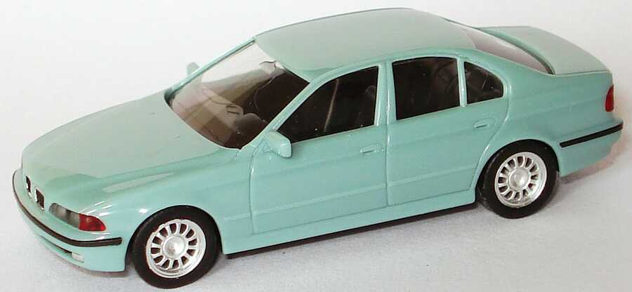 Foto 1:87 BMW 528i (E39) mintgrau herpa 021920