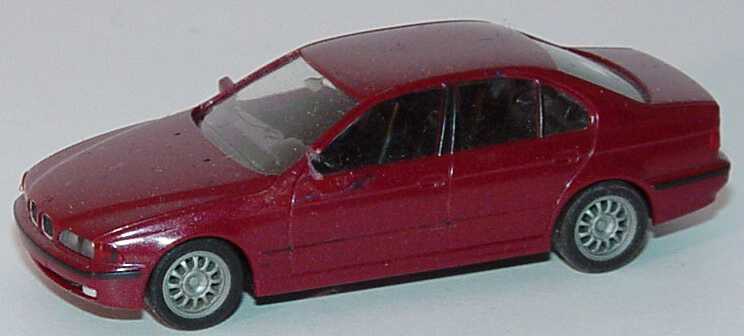 Foto 1:87 BMW 528i (E39) weinrot-met. (Bastelware) herpa 031929