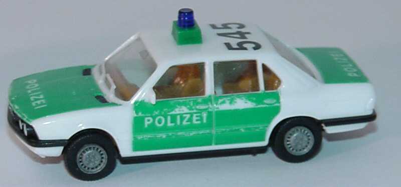 Foto 1:87 BMW 528i (E28) Polizei 545 (Bastelware) (Bastelware) herpa