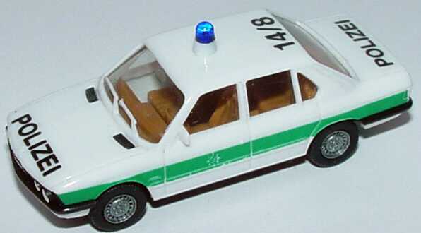 Foto 1:87 BMW 528i (E28) Polizei bayrisch 14/8 herpa 4043