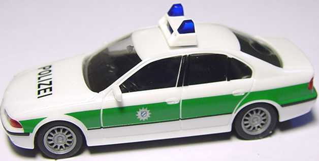 Foto 1:87 BMW 528i (E39) Polizei bayrisch herpa