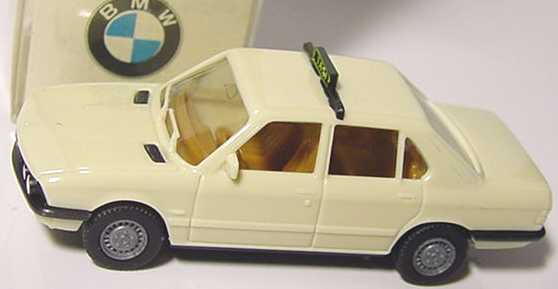 Foto 1:87 BMW 528i (E28) Taxi Werbemodell herpa 82229406382