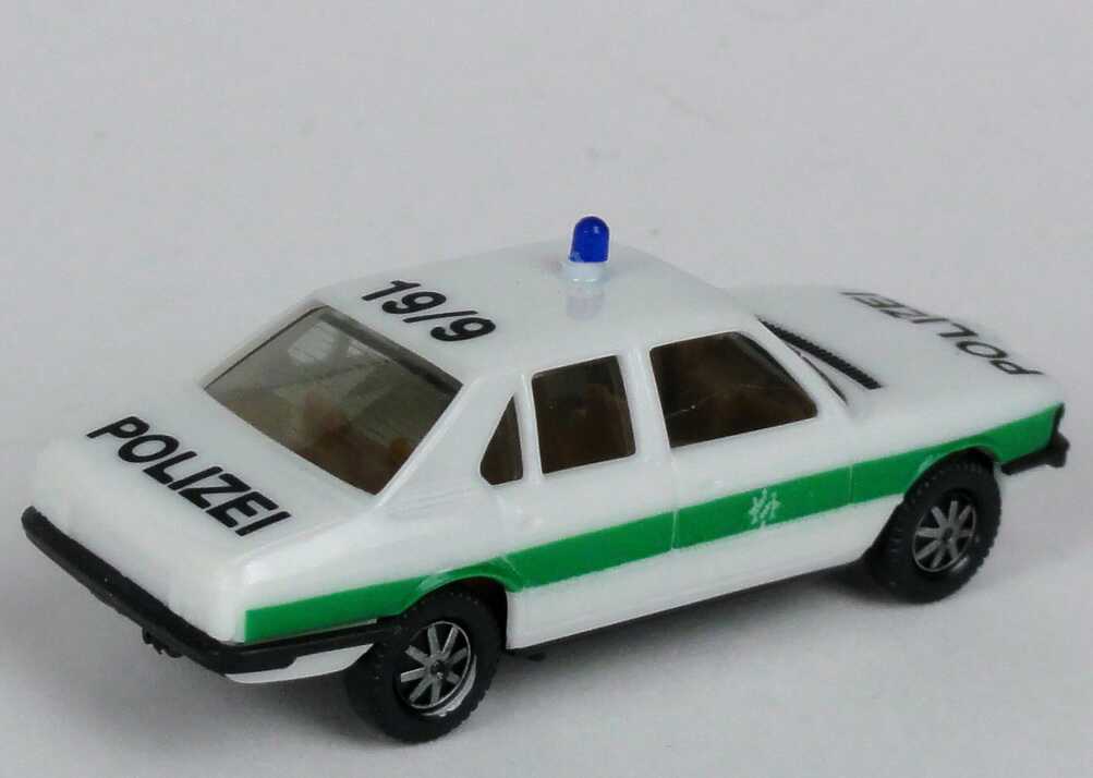 Foto 1:87 BMW 528i (E12) Polizei bayrisch 19/9 (IA beige) herpa 4043/01A