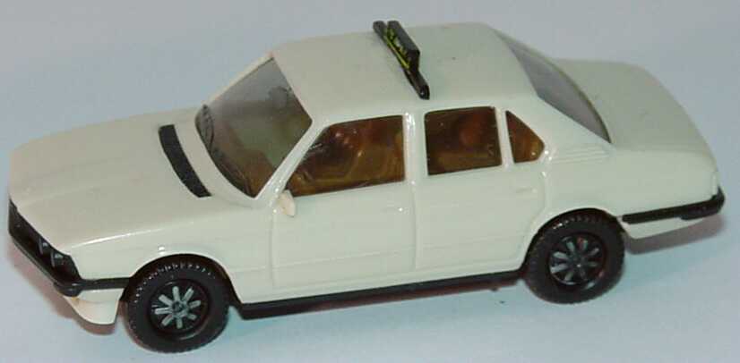 Foto 1:87 BMW 528i (alt, mit Spoiler), IA beige Taxi (Bastelware) herpa 4003