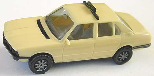 Foto 1:87 BMW 528i (E12) (ohne Spoiler, IA grau) Taxi herpa 4003/1