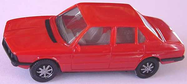 Foto 1:87 BMW 528i (E12) rot (IA grau) herpa 2015