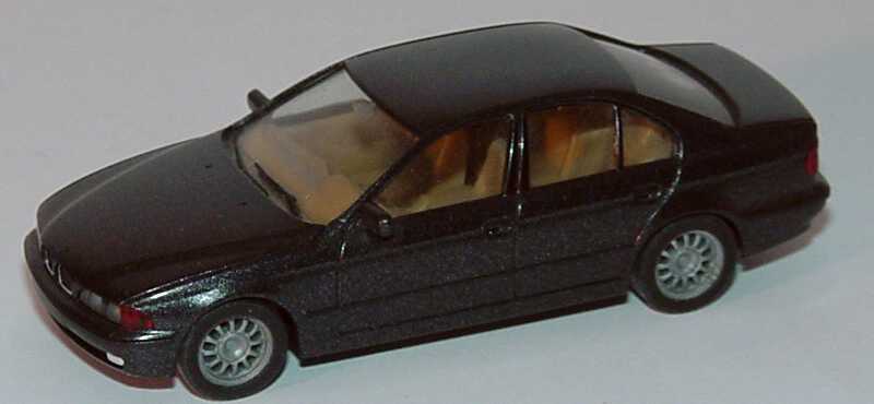 Foto 1:87 BMW 528i (E39) anthrazit-met. herpa 031929