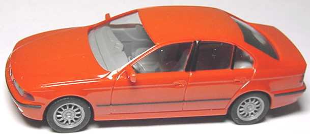 Foto 1:87 BMW 528i (E39) rot herpa 021920