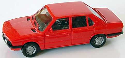 Foto 1:87 BMW 528i (E28) rot herpa 2041/168946