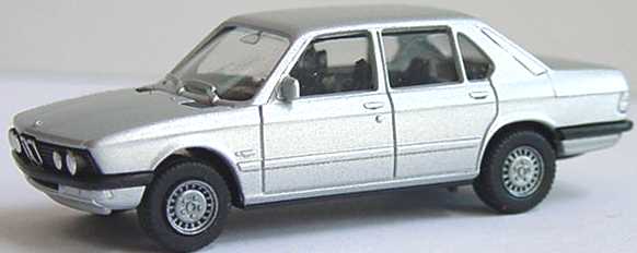 Foto 1:87 BMW 528i (E28) silber-met. herpa 3041