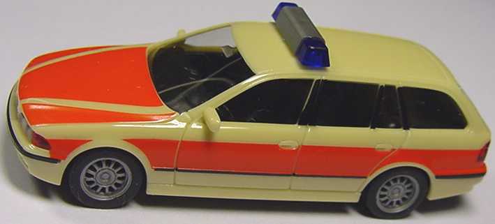 Foto 1:87 BMW 528i touring (E39) Notarzt herpa 043830