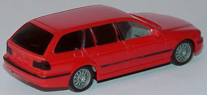 Foto 1:87 BMW 528i touring (E39) rot (ohne Dachreeling) (Bastelware) (Bastelware) herpa 022323