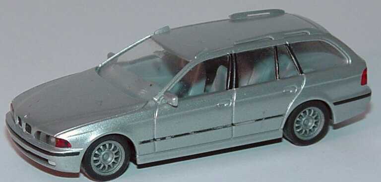 Foto 1:87 BMW 528i touring (E39) silber-met. (Bastelware) (Bastelware) herpa