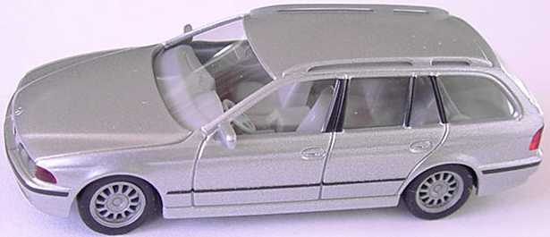 Foto 1:87 BMW 528i touring (E39) silber-met. herpa