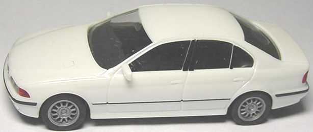 Foto 1:87 BMW 528i (E39) weiß herpa 021920