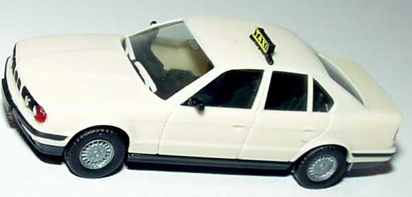 Foto 1:87 BMW 535i (E34) Taxi herpa