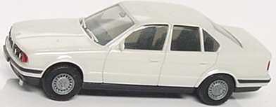 Foto 1:87 BMW 535i (E34) altweiß herpa 2065