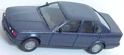 Foto 1:87 BMW 535i (E34) blau-met. herpa 030656