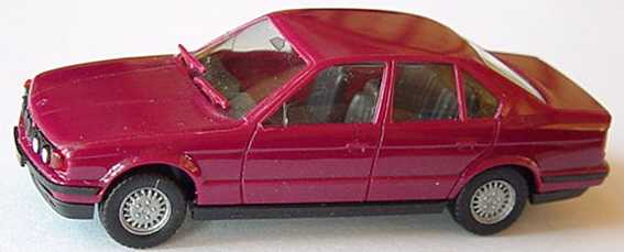 Foto 1:87 BMW 535i (E34) dunkelviolett herpa 2065