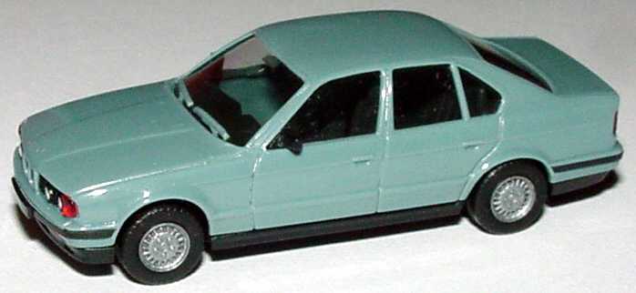 Foto 1:87 BMW 535i (E34) graublau herpa 020656