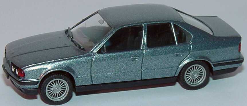 Foto 1:87 BMW 535i (E34) graumet., mit Alpina-Felgen herpa 030656