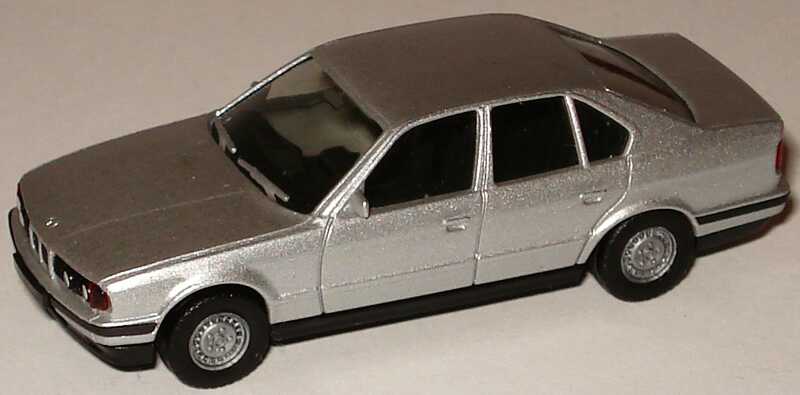 Foto 1:87 BMW 535i (E34) rauchsilber-met. herpa 3065