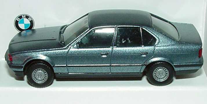 Foto 1:87 BMW 535i (E34) schiefergrau-met. Werbemodell herpa 9417216