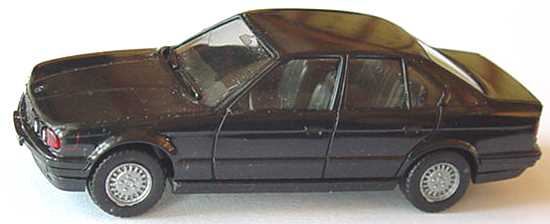 Foto 1:87 BMW 535i (E34) schwarz herpa 2065